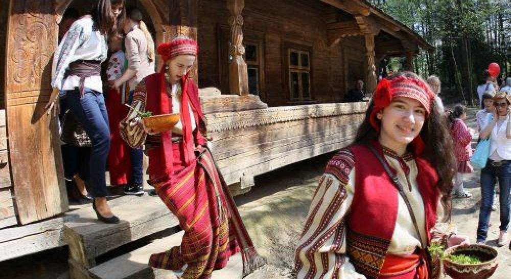 «Великдень в гаю» в Музее народной архитектуры и быта «Шевченковский гай» во Львове (фоторепортаж)