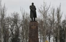 В Николаеве восстанавливают снесенный памятник Ленину