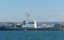 Russian reconnaissance ship noticed near Odessa