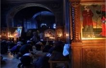 Сегодня вечером во всех православных храмах будет "Мариино стояние"