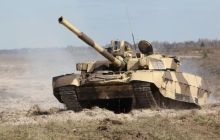 Состоялись военные учения украинской армии в центре Сухопутных войск ВСУ на Черниговщине