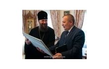 Керуючий справами УПЦ зустрівся з Надзвичайним і Повноважним Послом Республіки Болгарія в Україні