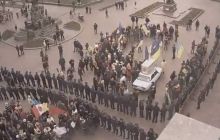 В Одесі одночасно мітингували російські націоналісти та прихильники Євромайдану