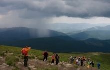 У Карпатах під час масового сходження на Говерлу була травмована туристка