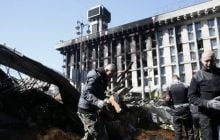 На Майдане на ночь установили "комендантский час"