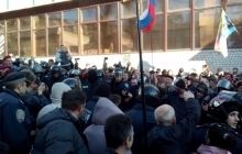 В Харькове умер 77-летний участник митинга