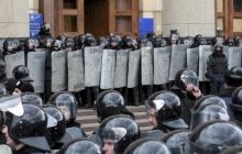 Міліція контролює будівлю Харківської ОДА - ЗМІ