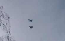 У Міноборони повідомили, кому належать військові літаки, що були помічені над Донецьком