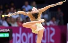 Збірна України з гімнастики перемогла в групових вправах на етапі Кубка світу