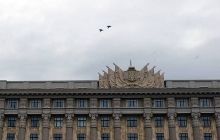 Летающие над Харьковом истребители проходят учения - СМИ