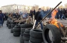 Шахтеры Донбасса выступили против сепаратизма