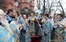 Благовещенский собор столицы сегодня отметил престольный праздник