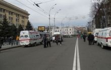 У Харкові прихильники федералізації з бітами удруге розігнали мітинг Євромайдану