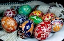 В Киеве 17 апреля начнется фестиваль писанок