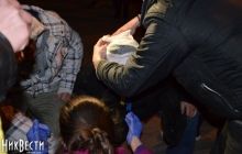 В Николаеве возникли столкновения между сепаратистами и майдановцами. Есть пострадавшие
