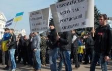 Турчинов пообіцяв, що Рада розгляне скасування утилізаційного збору в другому читанні