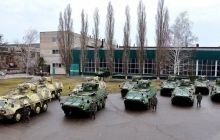 В Луганск ввели БТРы из-за захваченной СБУ - СМИ