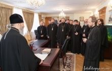 Митрополит Онуфрий - православным журналистам: Будьте теплым течением в холодном океане информации