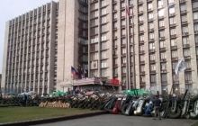 Донецкие сепаратисты объявили о создании вооруженного формирования