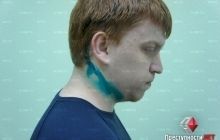 У Миколаєві сепаратисти облили журналіста зеленкою та погрожували фізичною розправою