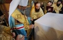 У Києво-Печерській лаврі освятили вівтар храму преподобних Антонія та Феодосія