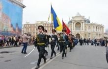 В Одессе сепаратисты пытались сорвать празднование освобождения города