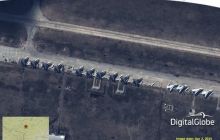 Кремль признал присутствие большого контингента российских войск на границе с Украиной