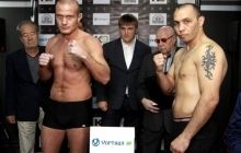 Боксер Узелков со второй попытки прошел процедуру взвешивания перед боем