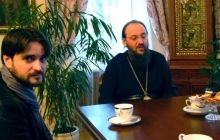 Управделами УПЦ встретился с православными блоггерами и журналистами