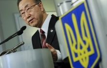 Генсек ООН поддержал мирный план Порошенко