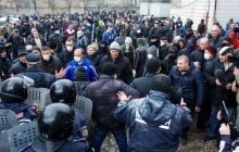 Неизвестные напали на управление гражданской защиты населения Горловки