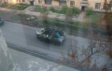 В Краматорске сепаратисты и "зеленые человечки" захватили 6 БМП