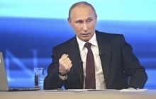 Путин грозится ответить на санкции Запада
