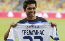 Защитник Тремулинас перешел из киевского "Динамо" в испанскую "Севилью"