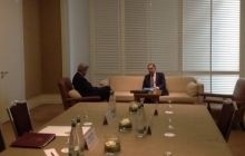 СМИ: Лавров и Керри провели переговоры тет-а-тет и продолжили второй раунд женевской встречи