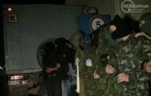 90% задержанных в Мариуполе имели проблемы с законом