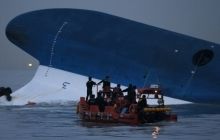 Число жертв крушения парома в Южной Корее возросло до 25