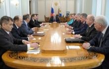 Путин собрал Совбез РФ по ситуации в Украине