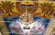 "Храм, умытый росой". В Киево-Печерской лавре после реставрации открыт Трапезный храм