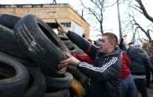 ЗМІ: У Краматорську невідомі намагалися розібрати барикади сепаратистів