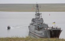 Семь украинских кораблей ВМС вышли из Севастопольской бухты и бухты Донузлав