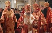 Пасхальне вітання Місцеблюстителя УПЦ