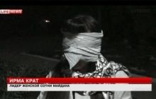 СМИ: В Славянске сепаратисты похитили активистку Майдана