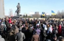 У Маріуполі через бездіяльність міліції українці створили "Народну дружину"