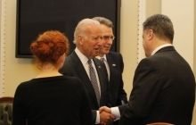Байден-Порошенкові: США готові розглянути фінансування відновлення інфраструктури Донбасу
