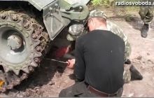 На Запорожье крестьяне помогают ремонтировать военную технику