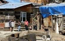 В Славянске снова устроили ромский погром