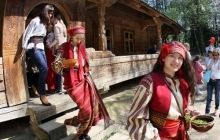 «Великдень в гаю» в Музее народной архитектуры и быта «Шевченковский гай» во Львове (фоторепортаж)