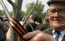 Кировоградские ветераны отказались от георгиевских лент на 9 мая