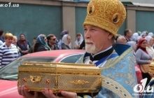 В центре Одессы прошел Крестный ход за мир и стабильность в Украине